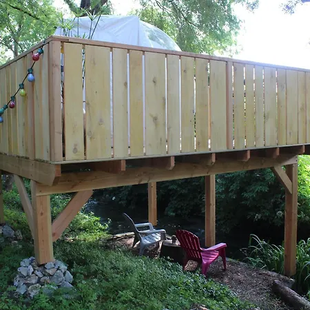 Luxury tent La Bulle Canopee *