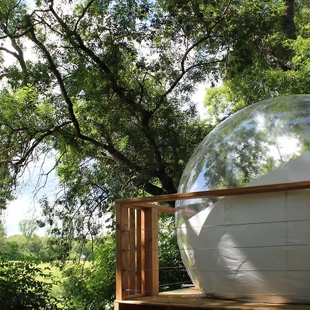 Luxury tent La Bulle Canopee *